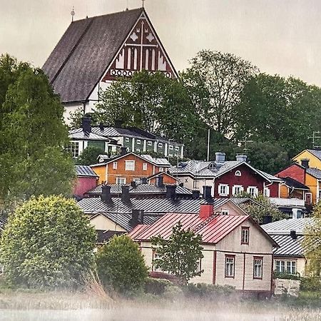 Porvoon Helmi Viehattava Asunto Joen Rannassa المظهر الخارجي الصورة