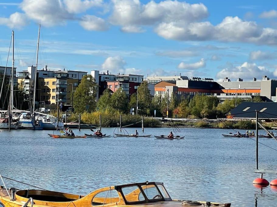 Porvoon Helmi Viehattava Asunto Joen Rannassa المظهر الخارجي الصورة
